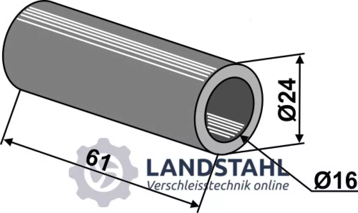 Distanzbuchse D24